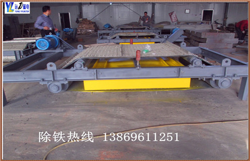 浙江輸送帶專(zhuān)用永磁除鐵器