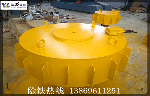 四川盤(pán)式電磁除鐵器廠(chǎng)家