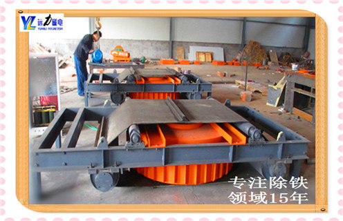 山東電磁自卸式除鐵器技術(shù)參數