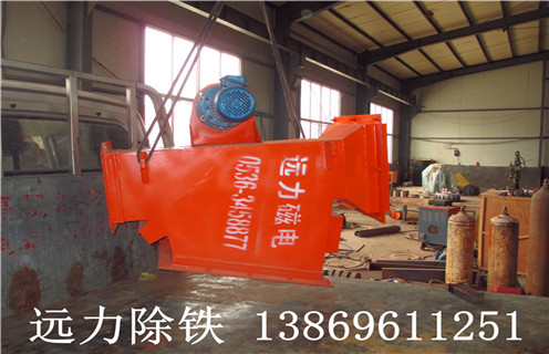 管道除鐵器，云南礦渣立磨管道除鐵器_內部構造_云南礦渣立磨管道除鐵器哪家好_使用方法