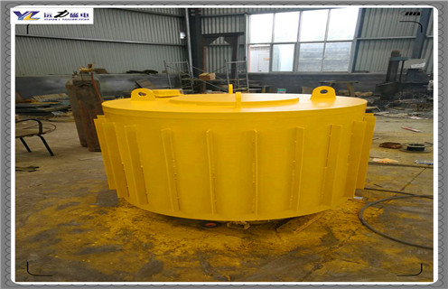 電磁除鐵器，電磁除鐵器工作原理，RCDB-6.5電磁除鐵器設備組成工作原理