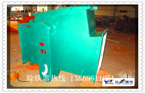 磁力管道除鐵器，磁力管道除鐵器河南_內部構造結構圖_磁力管道除鐵器河南工作原理_安裝示意圖 