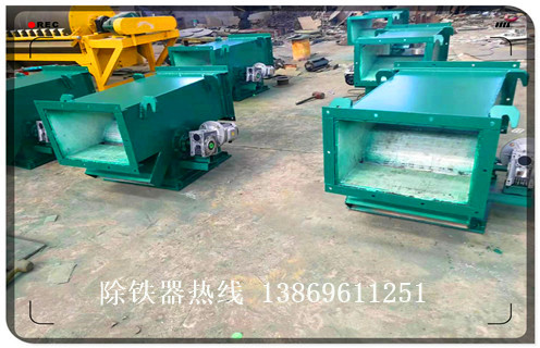 管道式粉料除鐵器，304全拋光管道式粉料除鐵器_構造結構圖_遠力304全拋光管道式粉料除鐵器12000高斯 可定制工作原理_安裝示意圖 