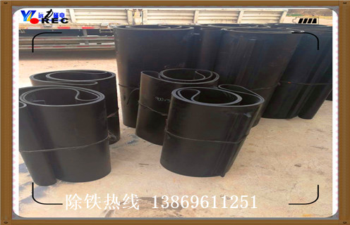 除鐵器皮帶，不銹鋼除鐵器皮帶調整方法_不銹鋼除鐵器皮帶跑偏原因及如何調_刮板價(jià)格  