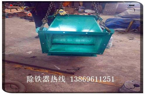 管道除鐵器，貴州管道除鐵器內部結構圖_構造結構圖_遠力貴州管道除鐵器內部結構圖12000高斯 可定制工作原理_安裝示意圖 