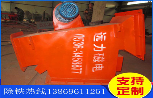 管道除鐵器規格，甘肅管道式除鐵器規格_構造結構圖_遠力甘肅管道式除鐵器規格12000高斯 可定制工作原理_安裝示意圖