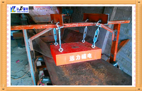 永磁除鐵器，RCYB-10四川永磁除鐵器價(jià)格知識參數_內部磁塊安裝方法_RCYB-10四川永磁除鐵器價(jià)格型號價(jià)格