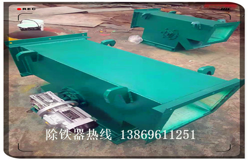 永磁管道除鐵器，濟南永磁管道除鐵器_遠力廣東管道式粉料永磁除鐵器12000高斯_可定制工作原理_安裝示意圖