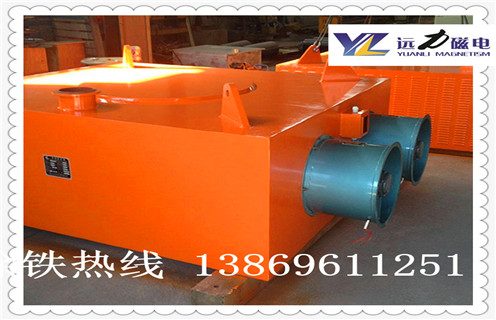 風(fēng)冷自卸式除鐵器，江西風(fēng)冷自卸式電磁除鐵器_江西風(fēng)冷自卸式電磁除鐵器參數工作原理_價(jià)格