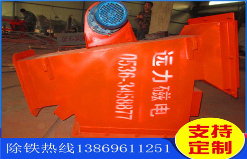 管道除鐵器，黑龍江抽屜式管道除鐵器_遠力黑龍江抽屜式管道除鐵器應用安裝示意圖型12000高斯_可定制工作原理 
