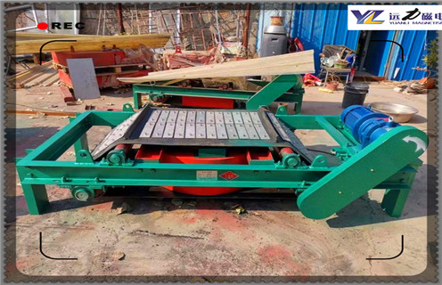 電磁自動(dòng)除鐵器，廣西電磁自動(dòng)除鐵器_廣西電磁自動(dòng)除鐵器工作原理及內部結構