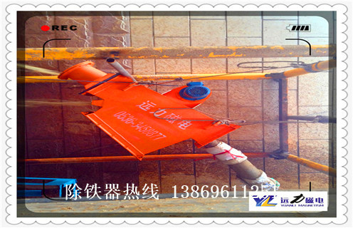 管道除鐵器，寧夏管道強磁除鐵器_寧夏管道強磁除鐵器廠(chǎng)家應用安裝示意圖型12000高斯_可定制工作原理