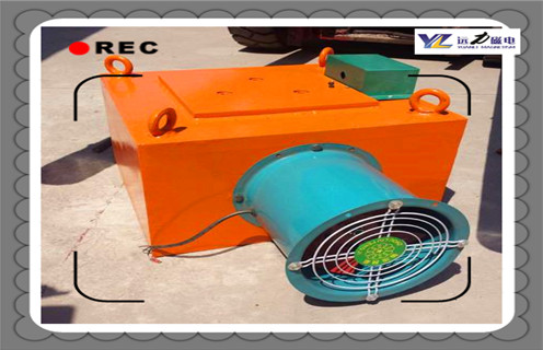 風(fēng)冷電磁除鐵器，上海風(fēng)冷電磁除鐵器的作用_上海風(fēng)冷電磁除鐵器的作用參數工作原理_價(jià)格