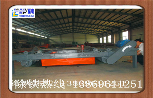 帶式除鐵器，內蒙古帶式除鐵器的布置方式_內蒙古帶式除鐵器的布置方式rcyb 5批發(fā)價(jià)格_使用說(shuō)明書(shū)原理型號