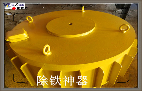 盤(pán)式電磁除鐵器，山東盤(pán)式電磁除鐵器安裝方法_山東盤(pán)式電磁除鐵器安裝方法廠(chǎng)家工作原理及內部結構