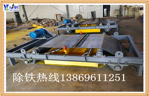 自冷式電磁除鐵器，新疆自冷自卸式電磁除鐵器_新疆自冷自卸式電磁除鐵器廠(chǎng)家工作原理及內部結構