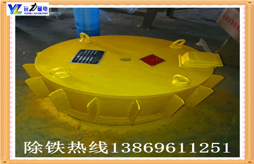 電磁除鐵器，浙江電磁鐵除鐵器尺寸_浙江電磁鐵除鐵器尺寸廠(chǎng)家工作原理及內部結構
