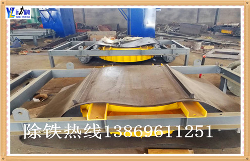 帶式除鐵器，上海帶式除鐵器檢修-磁性礦上海帶式除鐵器檢修型號表_磁場(chǎng)強度標準范圍