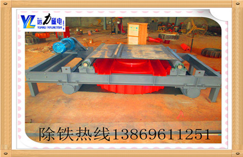 輸送帶除鐵器，河南輸送帶除鐵器工作原理_河南輸送帶除鐵器工作原理示意圖構造選型_廠(chǎng)家 
