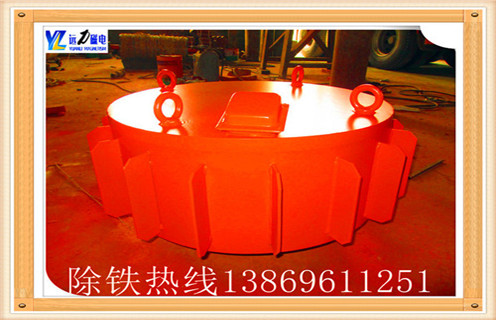 電磁除鐵器，重慶盤(pán)式電磁除鐵器_重慶盤(pán)式電磁除鐵器廠(chǎng)家工作原理及內部結構