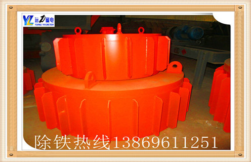 電磁除鐵器，重慶盤(pán)式電磁除鐵器_重慶盤(pán)式電磁除鐵器廠(chǎng)家工作原理及內部結構