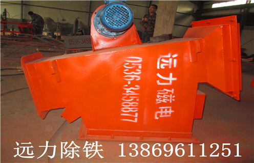 管道除鐵器，山西管道除鐵器工作原理_RCYG山西管道除鐵器工作原理內部構造水泥造紙廠(chǎng)_管道除鐵器圖片
