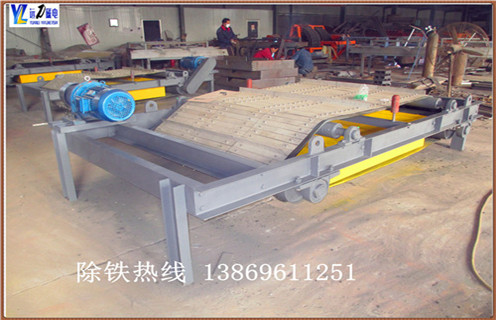 永磁自卸式除鐵器，黑龍江rcyd永磁自卸式除鐵器_技術(shù)參數_黑龍江rcyd永磁自卸式除鐵器價(jià)格磁塊安裝方式_如何換帶 