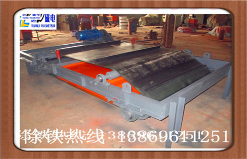 永磁自卸式除鐵器，黑龍江rcyd永磁自卸式除鐵器_技術(shù)參數_黑龍江rcyd永磁自卸式除鐵器價(jià)格磁塊安裝方式_如何換帶 
