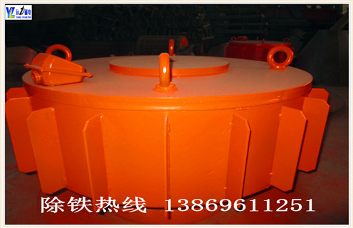 盤(pán)式電磁除鐵器，浙江盤(pán)式電磁除鐵器原理_浙江盤(pán)式電磁除鐵器原理廠(chǎng)家工作原理及內部結構