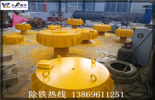 盤(pán)式電磁除鐵器，吉林盤(pán)式電磁除鐵器的工作原理_吉林盤(pán)式電磁除鐵器的工作原理安裝標準廠(chǎng)家工作原理及內部結構
