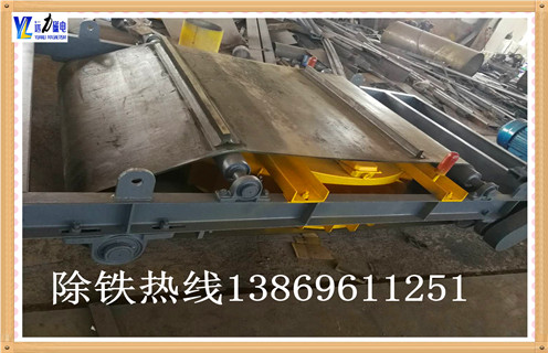 自卸式電磁除鐵器，江蘇好的自卸式電磁除鐵器_江蘇好的自卸式電磁除鐵器報價(jià)廠(chǎng)家配件_型號及工作視頻 