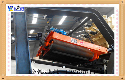 自卸式電磁除鐵器，吉林自卸式電磁除鐵器尺寸_吉林自卸式電磁除鐵器尺寸廠(chǎng)家配件_型號及工作視頻