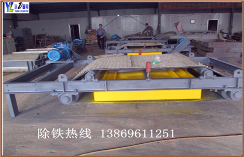 永磁帶式除鐵器，福建永磁帶式除鐵器_福建永磁帶式除鐵器廠(chǎng)家生產(chǎn)多少錢(qián)_使用說(shuō)明書(shū)原理型號