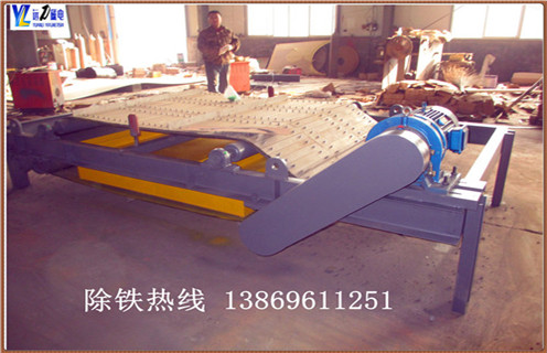 永磁帶式除鐵器，福建rcyk永磁帶式除鐵器_如何卸鐵國家標準安裝工作視頻_福建rcyk永磁帶式除鐵器  