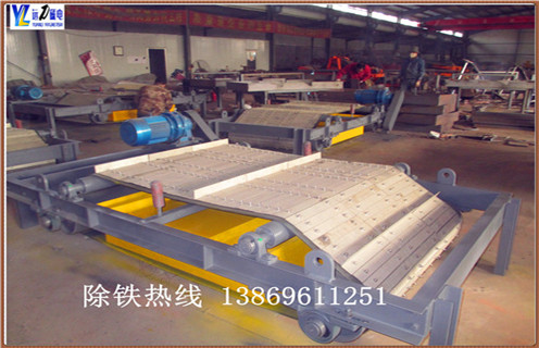 永磁自卸式除鐵器，礦山永磁自卸式除鐵器_礦山永磁自卸式除鐵器不卸料怎么回事，如何清理及接線(xiàn)