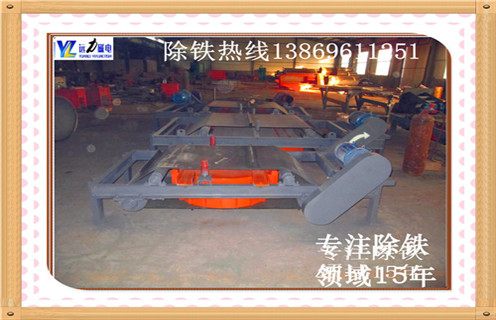 自卸式電磁除鐵器，廣東自卸式電磁除鐵器調試安裝圖_廣東自卸式電磁除鐵器調試安裝圖有哪些_型號及工作視頻