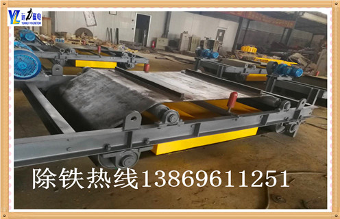 電磁自卸式除鐵器，甘肅電磁自卸式除鐵器廠(chǎng)家如何卸鐵國家標準安裝工作視頻_國家標準_甘肅電磁自卸式除鐵器廠(chǎng)家配電箱型號