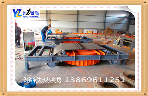 電磁自卸式除鐵器，山西電磁自卸式除鐵器廠(chǎng)家安裝工作視頻_國家標準_山西電磁自卸式除鐵器廠(chǎng)家配電箱型號