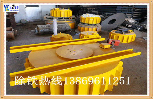 電磁自卸式除鐵器，山西電磁自卸式除鐵器廠(chǎng)家安裝工作視頻_國家標準_山西電磁自卸式除鐵器廠(chǎng)家配電箱型號