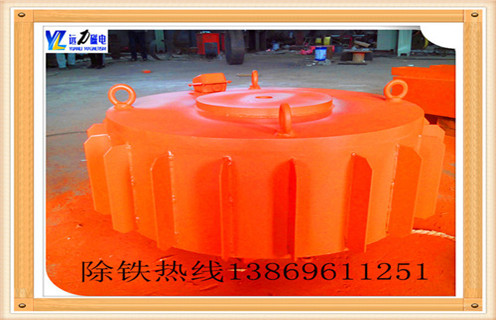 皮帶電磁除鐵器，云南輸送皮帶電磁除鐵器_規格型號_云南輸送皮帶電磁除鐵器工作原理及內部結構 