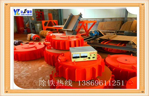 盤(pán)式自冷電磁除鐵器，重慶盤(pán)式自冷電磁除鐵器 _規格型號_重慶盤(pán)式自冷電磁除鐵器 加工工作原理及內部結構